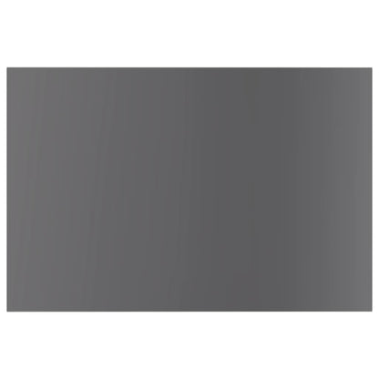 Ripiani per Libreria 4pz Grigio Lucido 60x40x1,5cm Multistrato | homemem39
