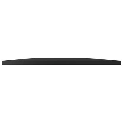 Ripiani per Libreria 8pz Nero Lucido 60x50x1,5cm Multistrato - homemem39