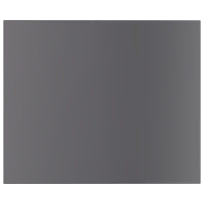 Ripiani per Libreria 8pz Grigio Lucido 60x50x1,5cm Multistrato | homemem39