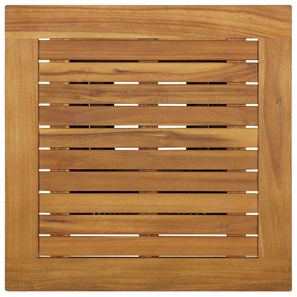 Set Bar da Giardino 3 pz con Cuscini in Polyrattan Nero | homemem39