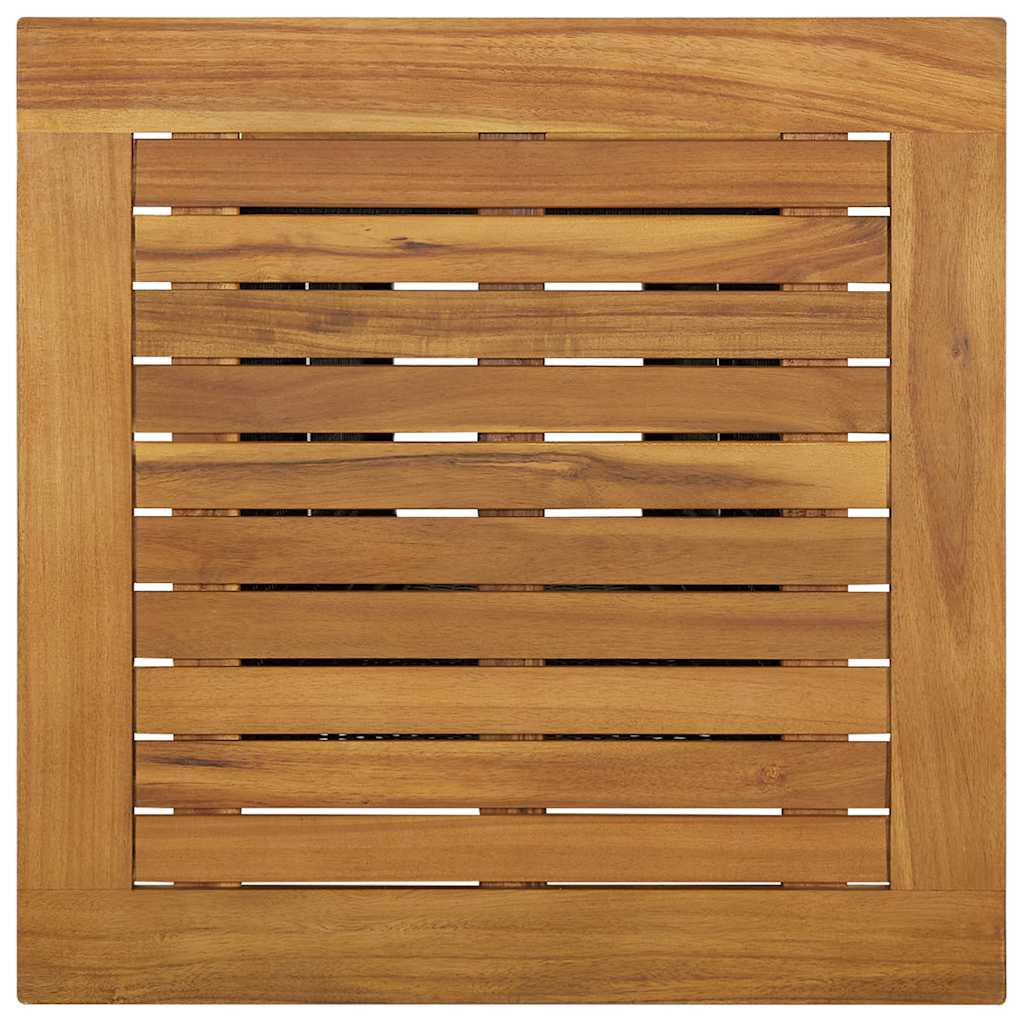 Set da Bar da Giardino 5 pz con Cuscini in Polyrattan Nero | homemem39