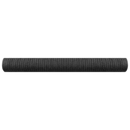 Rete per Privacy Antracite 1,5x25 m in HDPE 75 g/m² | homemem39