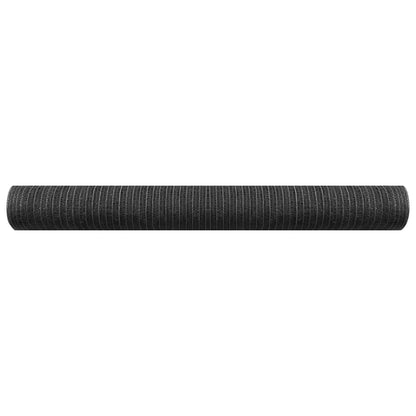Rete per Privacy Antracite 1,8x25 m in HDPE 75 g/m² | homemem39