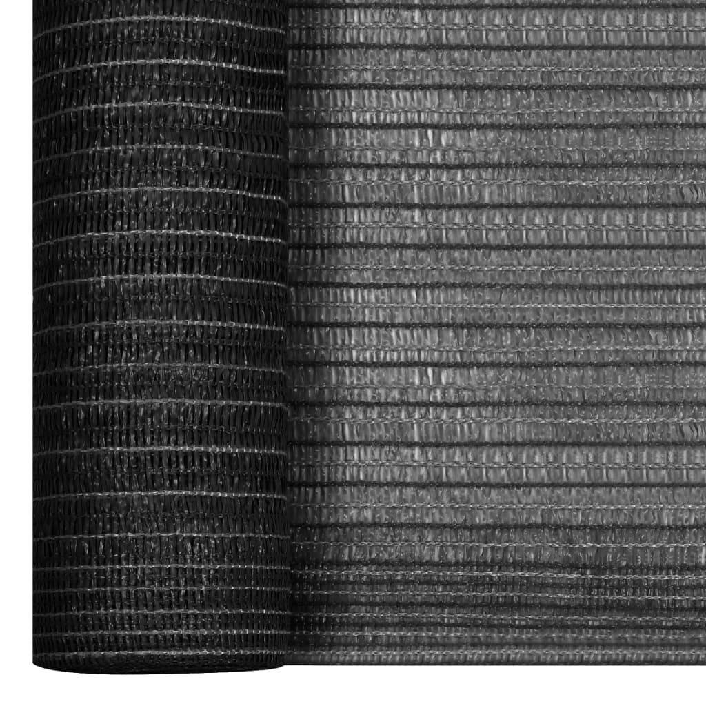 Rete per Privacy Antracite 1,2x25 m in HDPE 150 g/m² | homemem39