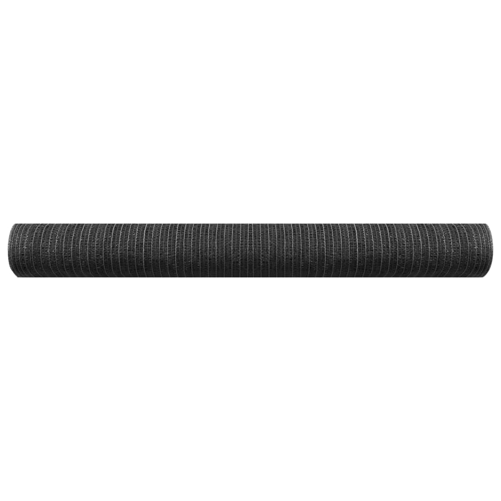 Rete per Privacy Antracite 1,2x25 m in HDPE 150 g/m² | homemem39