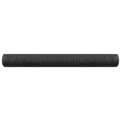 Rete per Privacy Antracite 1,2x25 m in HDPE 150 g/m² | homemem39