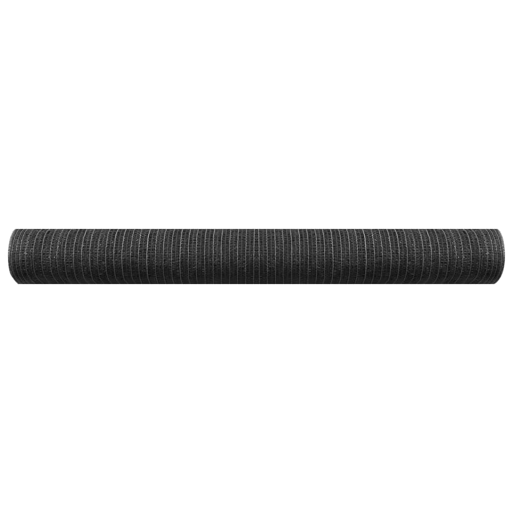 Rete per Privacy Antracite 1,5x10 m in HDPE 150 g/m² | homemem39