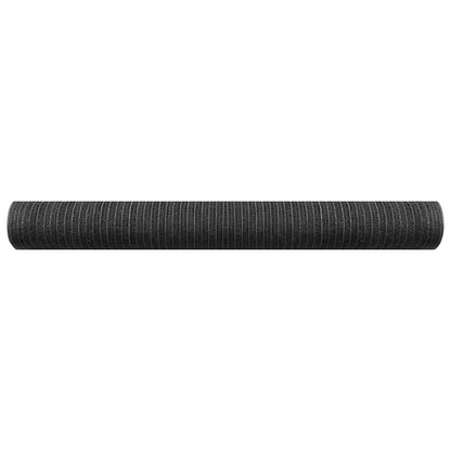 Rete per Privacy Antracite 1,5x10 m in HDPE 150 g/m² | homemem39