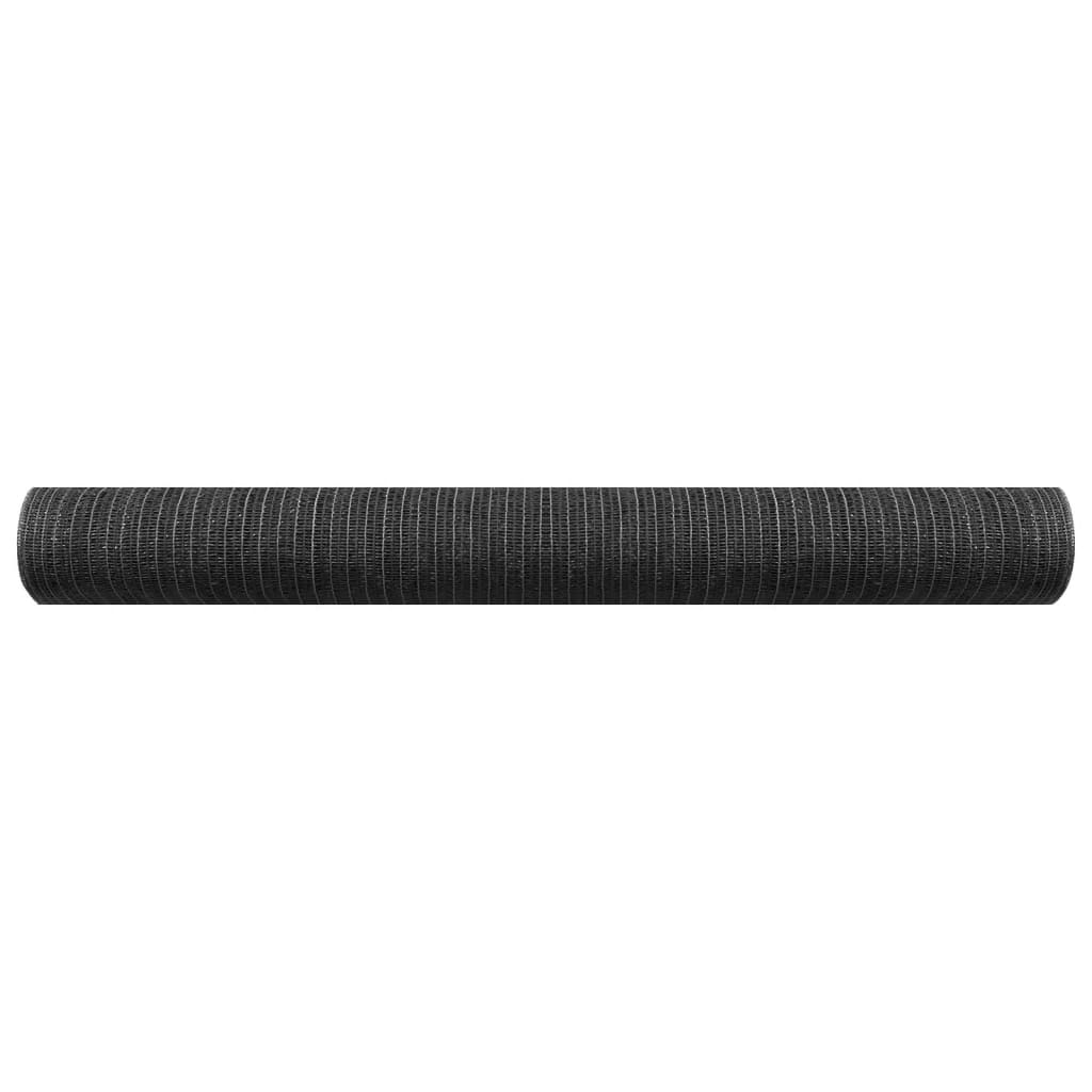 Rete per Privacy Antracite 1,8x50 m in HDPE 150 g/m² | homemem39
