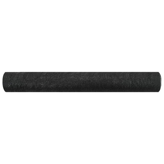 Rete per Privacy Nera 1,8x50 m in HDPE 75 g/m² | homemem39