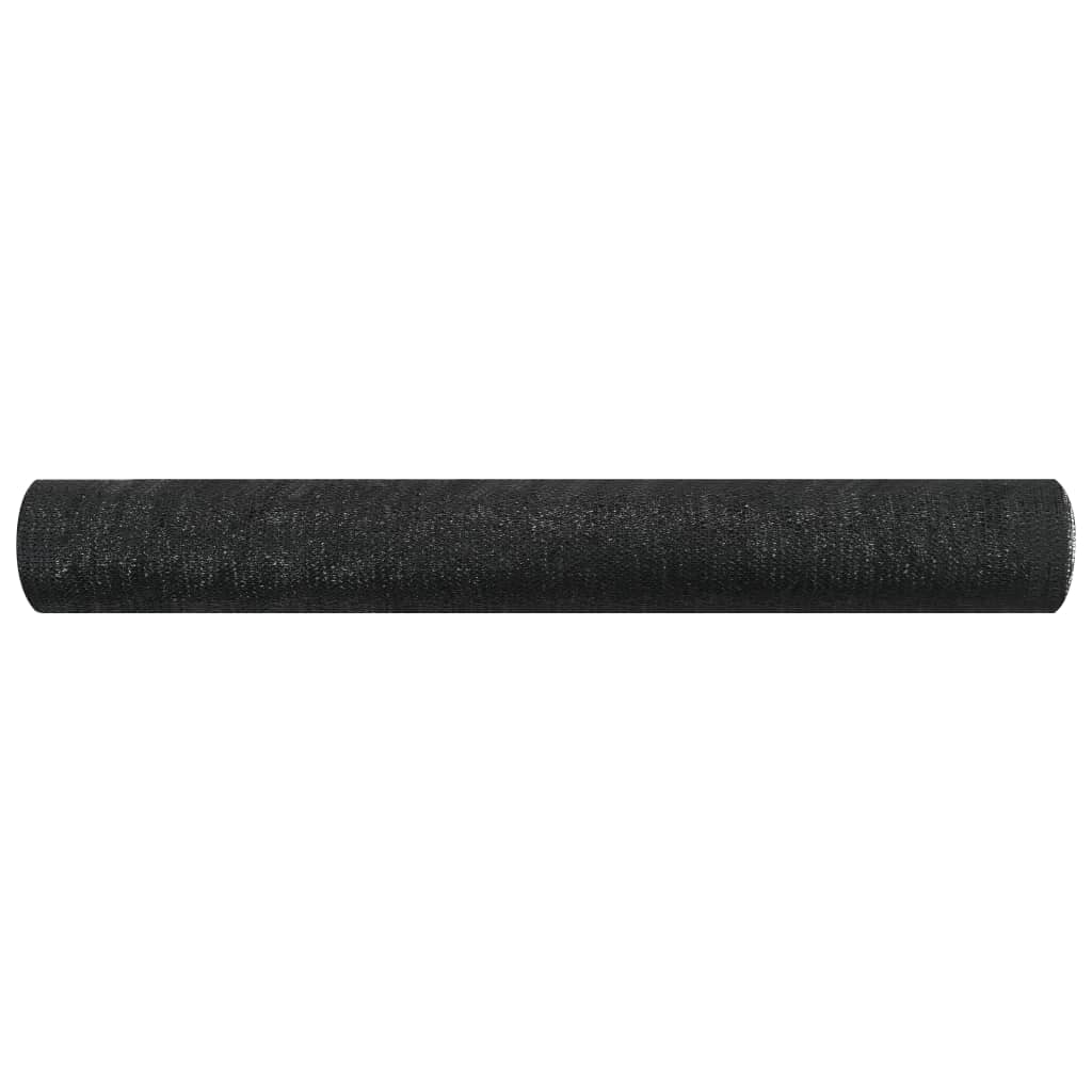 Rete per Privacy Nera 2x50 m in HDPE 75 g/m² | homemem39
