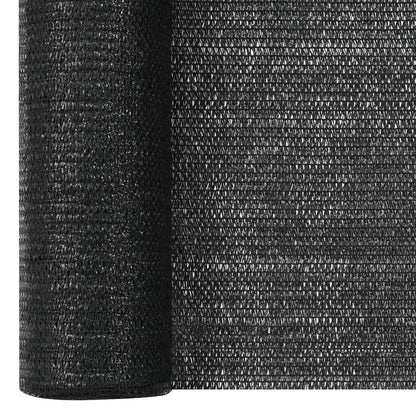 Rete per Privacy Nera 3,6x10 m in HDPE 75 g/m² | homemem39