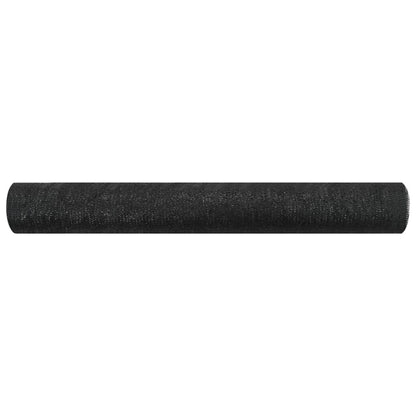 Rete per Privacy Nera 3,6x25 m in HDPE 75 g/m² | homemem39