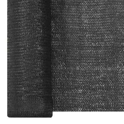 Rete per Privacy Nera 1x25 m in HDPE 150 g/m² | homemem39