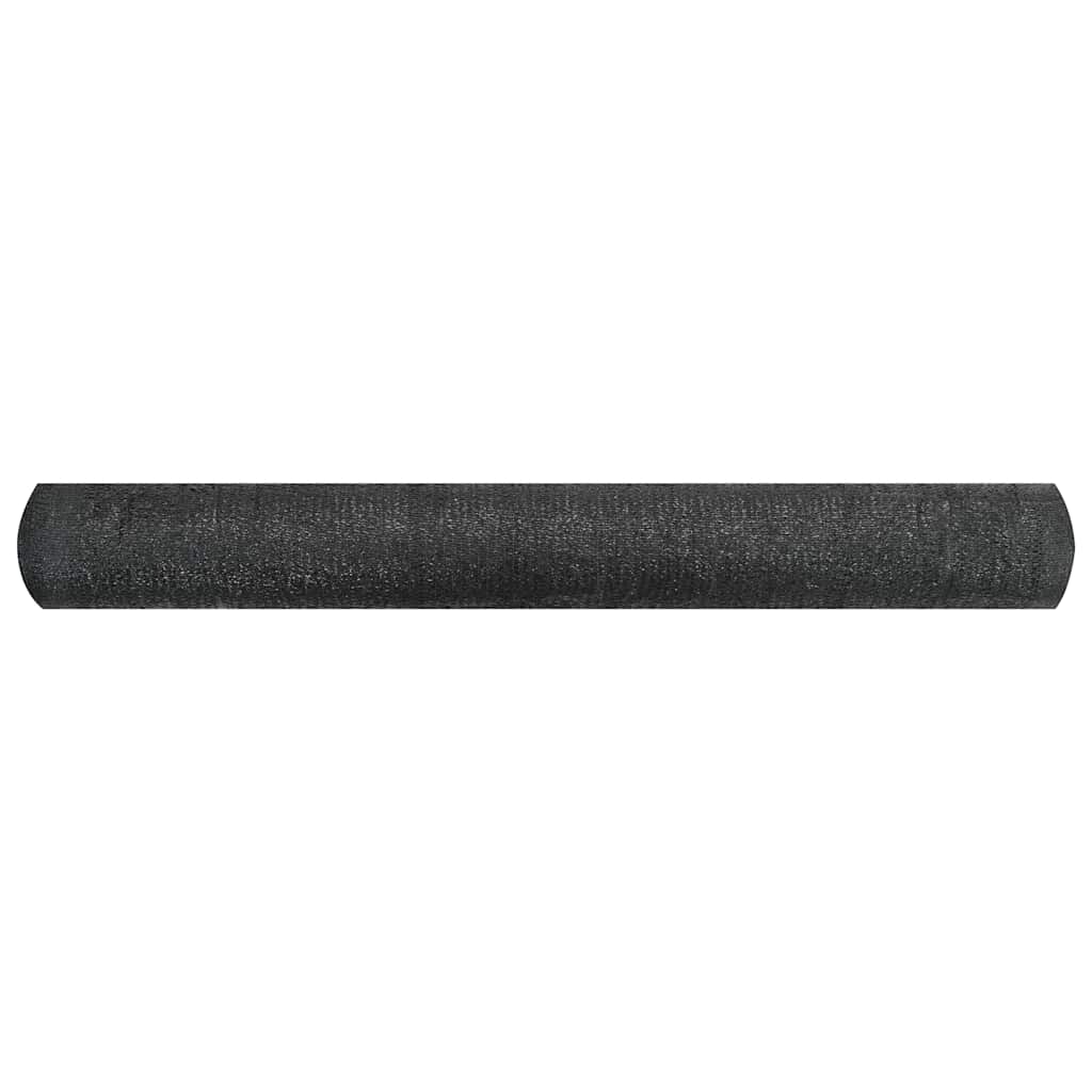 Rete per Privacy Nera 1,5x25 m in HDPE 150 g/m² | homemem39
