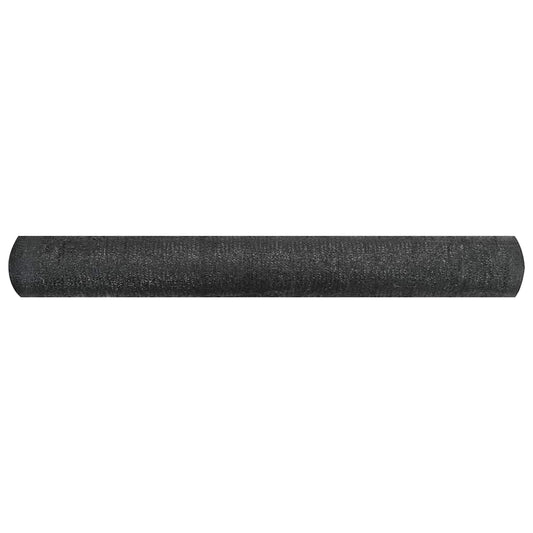 Rete per Privacy Nera 1,5x25 m in HDPE 150 g/m² | homemem39