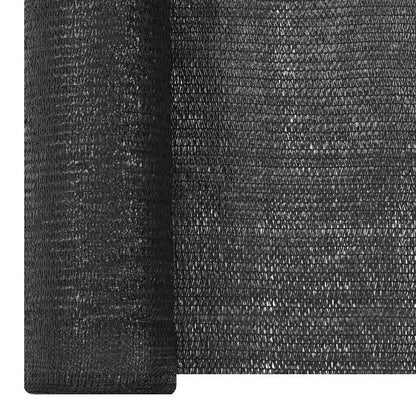 Rete per Privacy Nera 1,5x25 m in HDPE 150 g/m² | homemem39