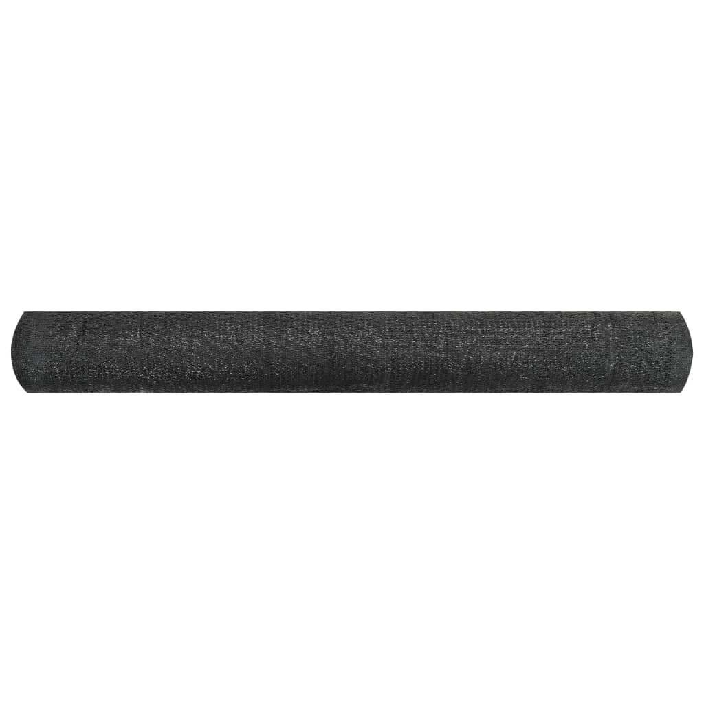 Rete per Privacy Nera 1,5x50 m in HDPE 150 g/m² | homemem39