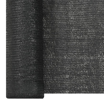 Rete per Privacy Nera 1,5x50 m in HDPE 150 g/m² | homemem39