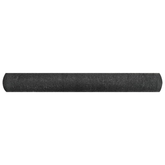 Rete per Privacy Nera 1,8x25 m in HDPE 150 g/m² | homemem39