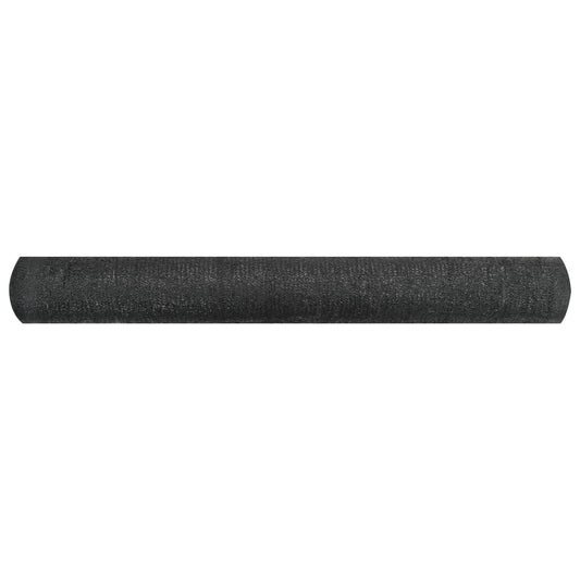Rete per Privacy Nera 1,8x50 m in HDPE 150 g/m² | homemem39