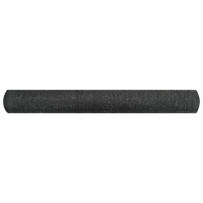 Rete per Privacy Nera 1x25 m in HDPE 195 g/m²