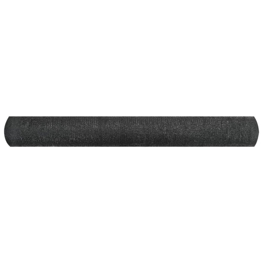 Rete per Privacy Nera 1,2x50 m in HDPE 195 g/m² | homemem39