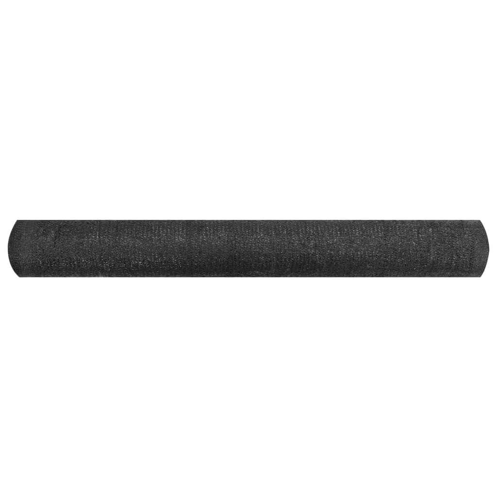 Rete per Privacy Nera 1,5x50 m in HDPE 195 g/m² | homemem39