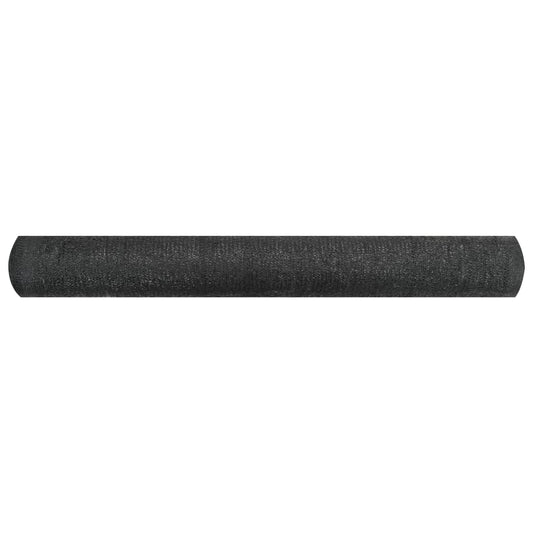 Rete per Privacy Nera 1,8x25 m in HDPE 195 g/m² | homemem39