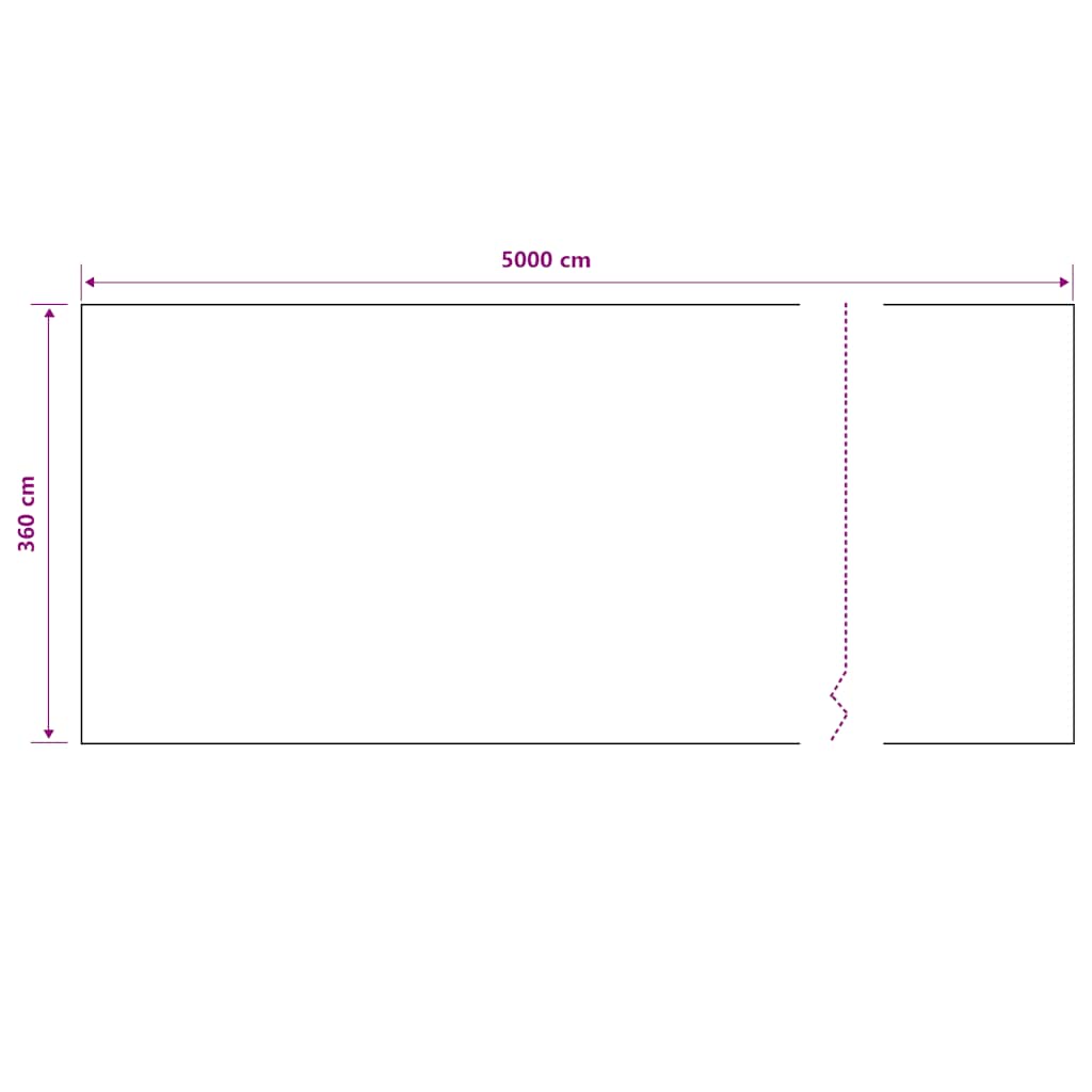 Rete per Privacy Verde 3,6x50 m in HDPE 75 g/m² | homemem39