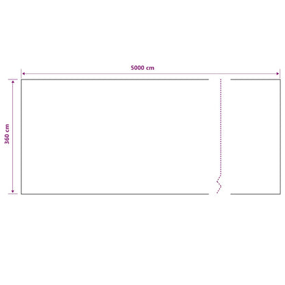 Rete per Privacy Verde 3,6x50 m in HDPE 75 g/m² | homemem39