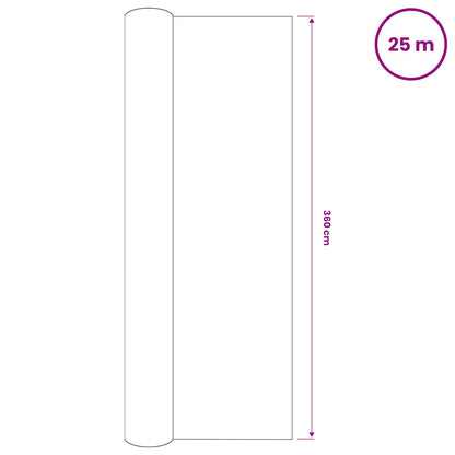 Rete per Privacy Verde 3,6x25 m in HDPE 195 g/m²