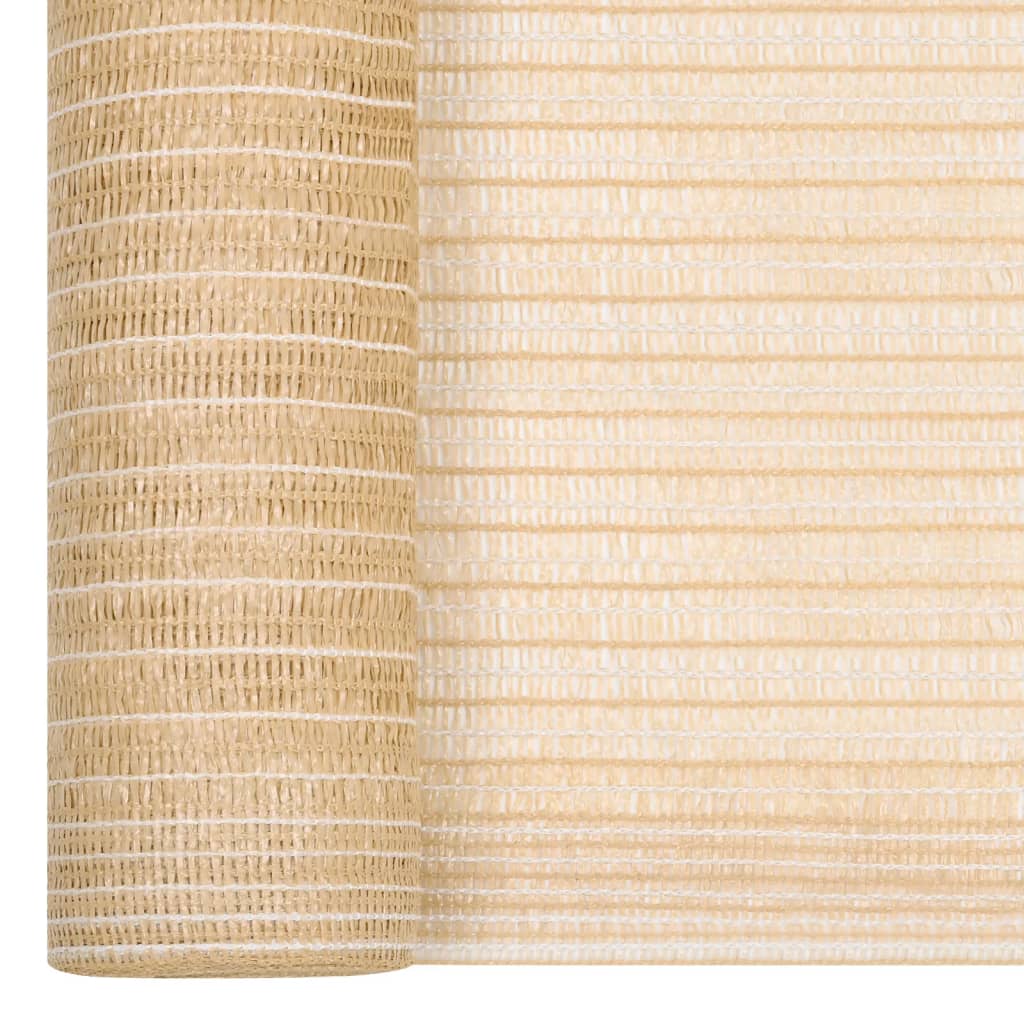 Rete per Privacy Beige 3,6x10 m in HDPE 75 g/m² | homemem39
