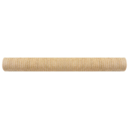 Rete per Privacy Beige 3,6x25 m in HDPE 75 g/m² | homemem39