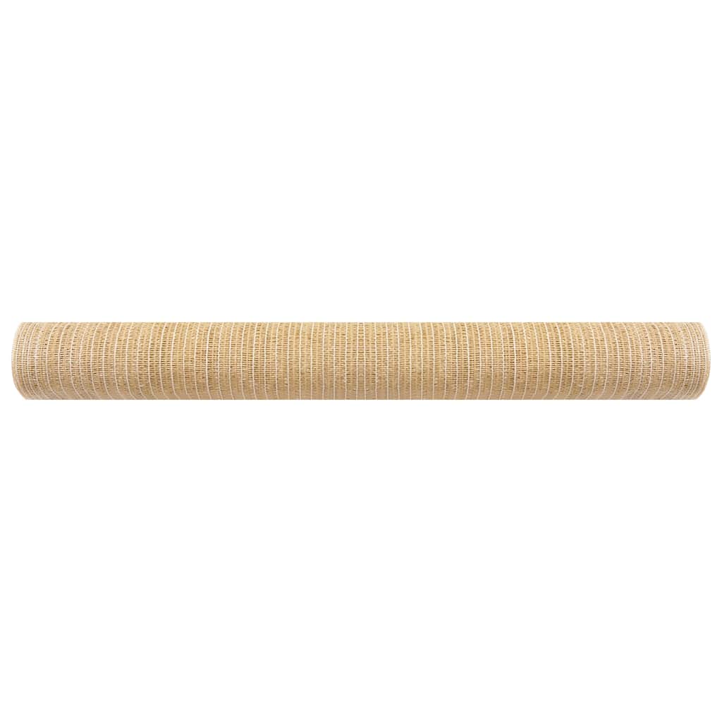 Rete per Privacy Beige 1x50 m in HDPE 150 g/m² | homemem39