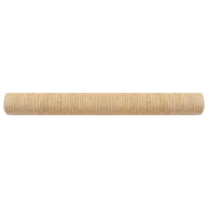 Rete per Privacy Beige 1,2x25 m in HDPE 150 g/m²