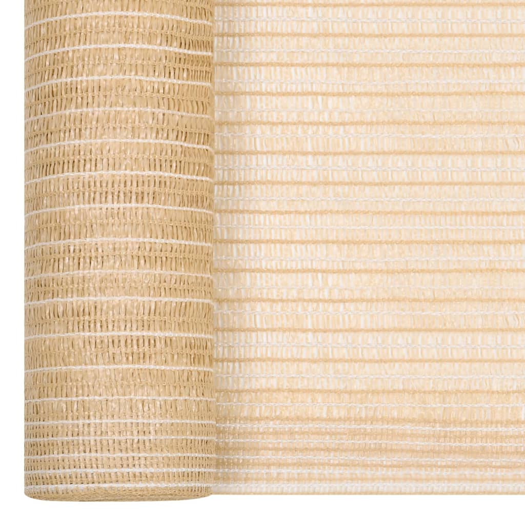 Rete per Privacy Beige 1,5x10 m in HDPE 150 g/m² | homemem39