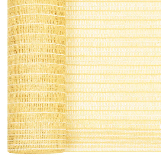 Rete per Privacy Beige 1,5x25 m in HDPE 150 g/m²