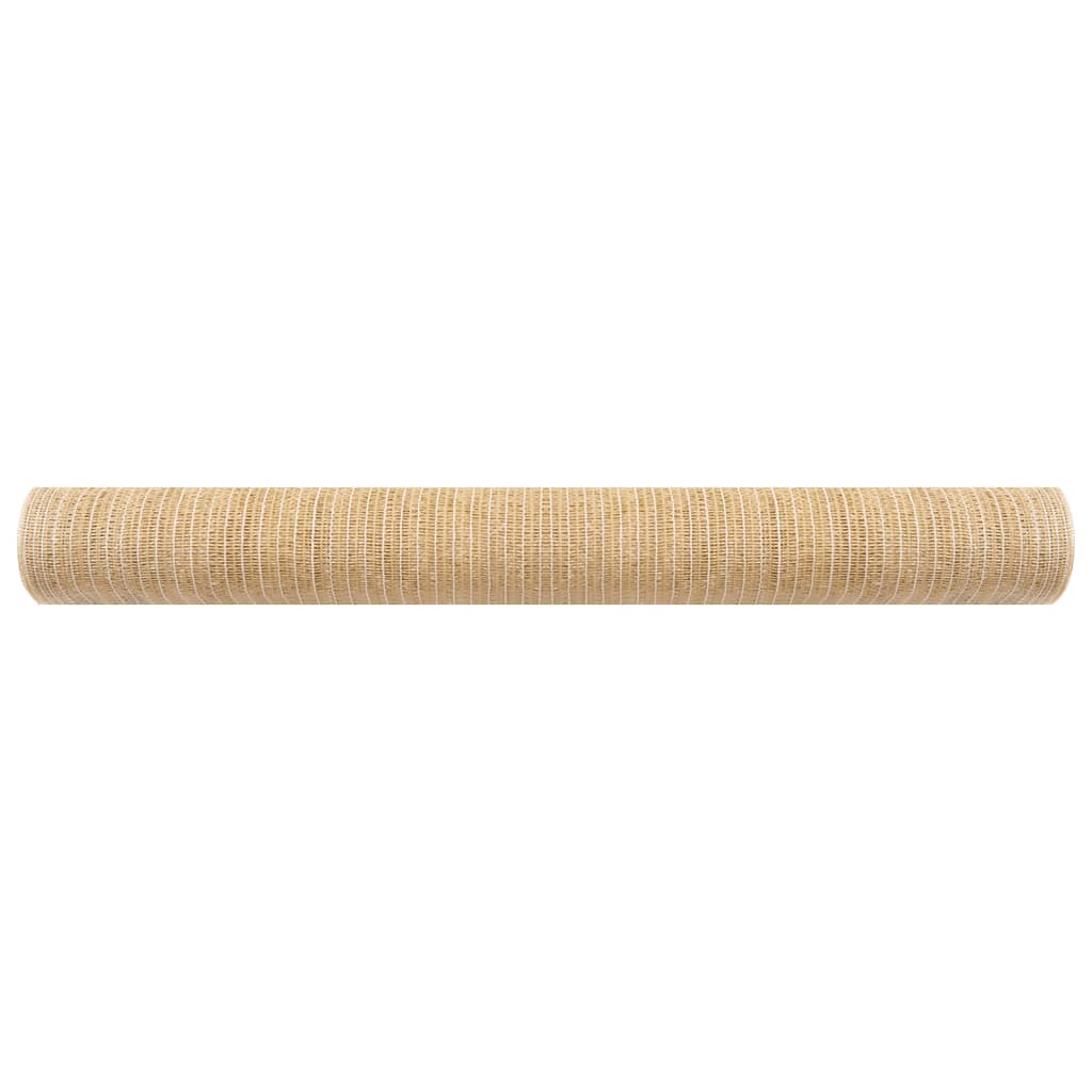 Rete per Privacy Beige 1,5x50 m in HDPE 150 g/m² | homemem39