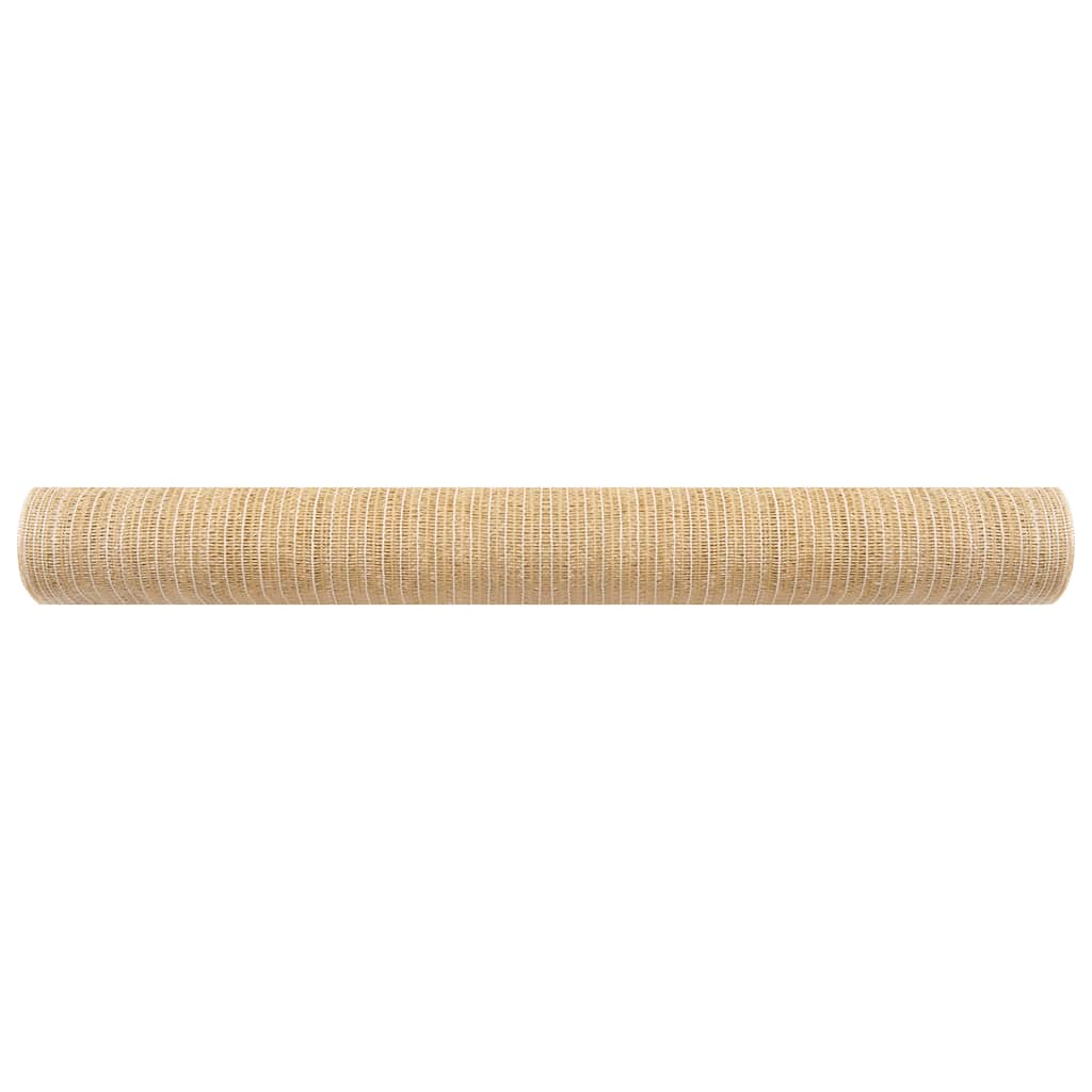 Rete per Privacy Beige 1x10 m in HDPE 195 g/m² | homemem39