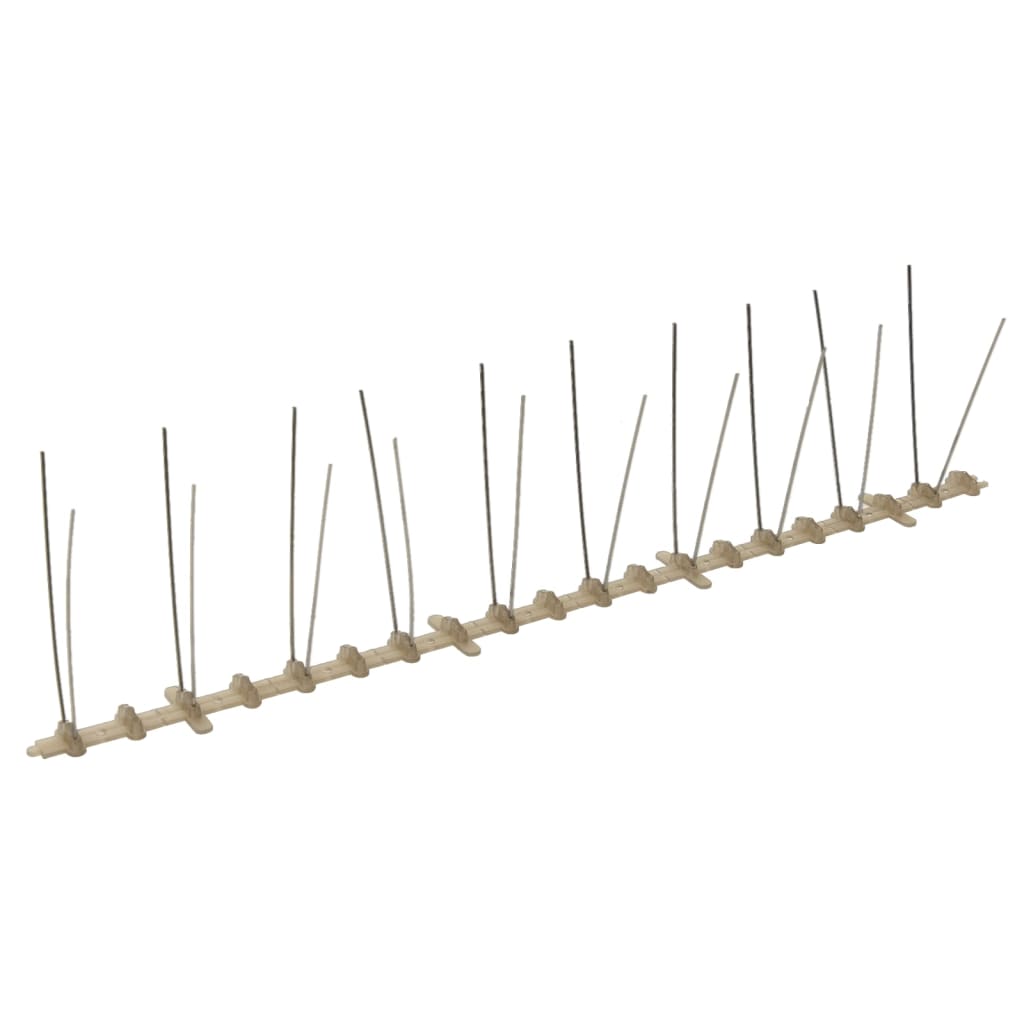 Set Dissuasori per Uccelli e Piccioni 20 pz 2 File 10 m | homemem39