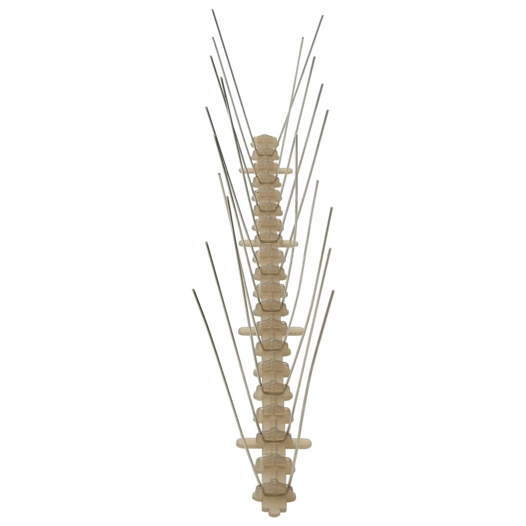 Set Dissuasori per Uccelli e Piccioni 20 pz 2 File 10 m | homemem39