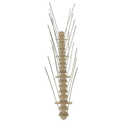 Set Dissuasori per Uccelli e Piccioni 20 pz 2 File 10 m | homemem39