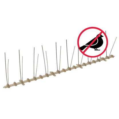 Set Dissuasori per Uccelli e Piccioni 20 pz 2 File 10 m | homemem39