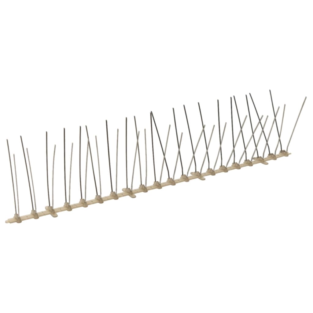 Set Dissuasori per Uccelli e Piccioni 20 pz 4 File 10 m | homemem39