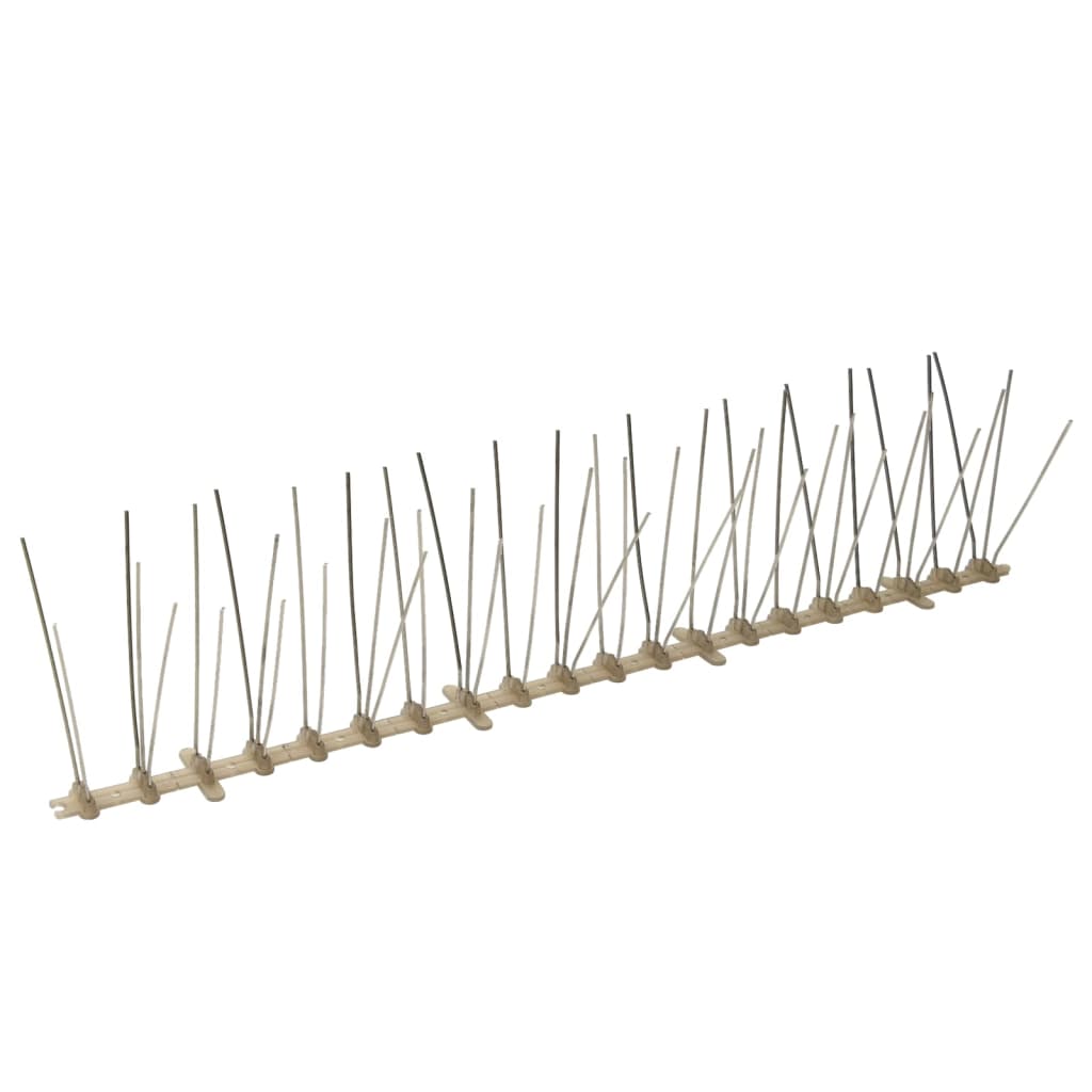 Set Dissuasori per Uccelli e Piccioni 6 pz 5 File 3 m | homemem39