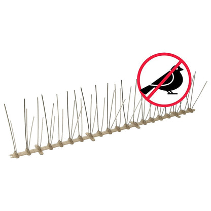 Set Dissuasori per Uccelli e Piccioni 6 pz 5 File 3 m | homemem39