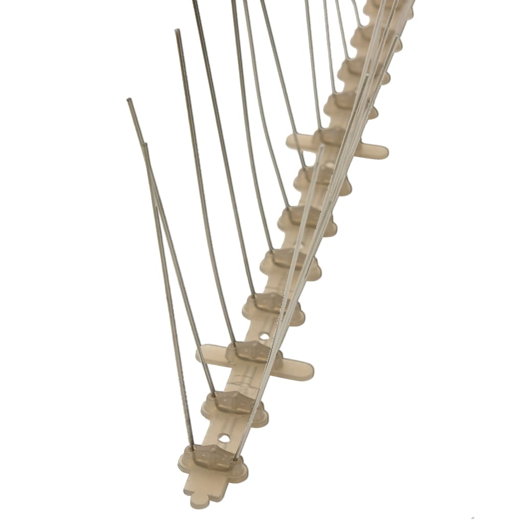 Set Dissuasori per Uccelli e Piccioni 20 pz 5 File 10 m | homemem39