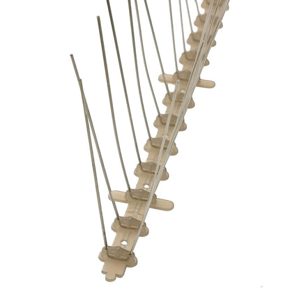 Set Dissuasori per Uccelli e Piccioni 20 pz 5 File 10 m | homemem39
