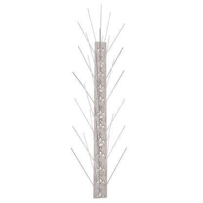 Set Dissuasori per Uccelli e Piccioni 40 pz Acciaio 5 File 20 m | homemem39